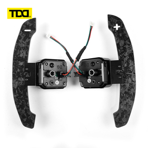 Palancas de cambio magnéticas de fibra de carbono TDD para Audi B8 B8.5 Serie A Serie Q Serie S Serie RS A1 A3 A5 A8 Q2 Q3 Q4 Q5 Q7 Q8 S1 - Product Image 1