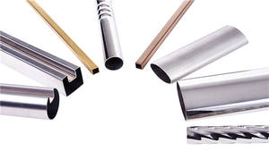 2019 הנמכר ביותר במפעל מחיר מותאם אישית מרותך עגול מתכת דקורטיבי 304 נירוסטה סגלגל צינור - Product Image 3