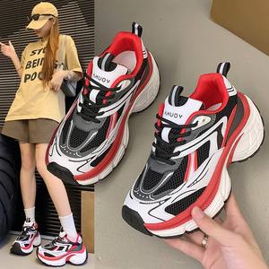 Scarpe da donna di alta qualità <span class=keywords><strong>Sneakers</strong></span> robuste Sneaker Casual di moda Designer scarpe da passeggio scarpe da <span class=keywords><strong>Sneakers</strong></span> da donna - Product Image 2