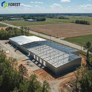 Quick Assembly Prefabricated Steel Structure Warehouse Bolted Connection Agricultural Facility Direct - Product Image 1