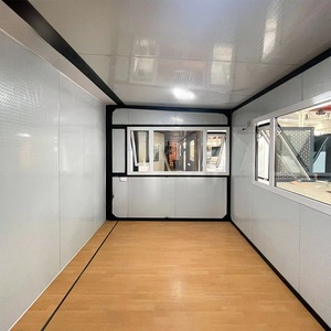 Maison conteneur pliable et extensible sur mesure 20ft 40ft, design moderne, villa étanche, cuisine, logement annexe portable - Product Image 6