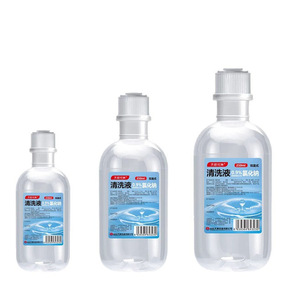 Solution nettoyante Qi Du Ke Lin 0,9% chlorure de sodium 100ml 250ml 500ml Soins nasaux - Product Image 1