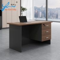 Bureau de direction moderne HQ, modèle HQ-1002, en panneaux de bambou, usage commercial