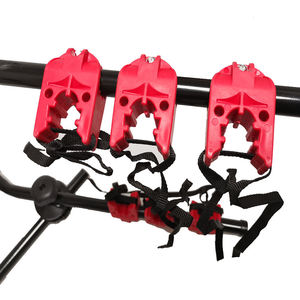 Nightarmor Camping en plein air arrière voyage <span class=keywords><strong>porte</strong></span>-vélos pour <span class=keywords><strong>3</strong></span> vélos VTT utilisation 77x53x11cm taille - Product Image 4