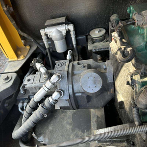 Высококачественный подержанный гусеничный экскаватор Volvo EC60C, модель 2023 года, рабочий вес 5800 кг, высокоэффективный насос, подшипник, ПЛК - Product Image 5