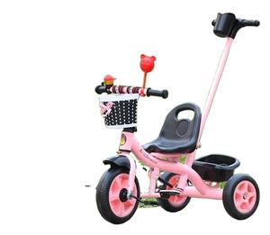 Sepeda Roda Tiga Anak Baru untuk Usia 1-5 Tahun dengan Roda Udara Tiup, Sepeda Dorong Bayi, Sepeda Roda Tiga Anak - Product Image 4