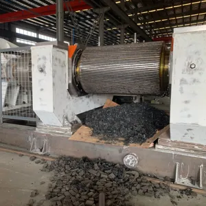 Low Noise Waste Recycling Machine of Waste Tire Crusher