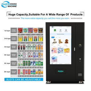 Sạc điện thoại chia sẻ ngân hàng điện cho thuê đứng Trạm Sạc cho trung tâm mua sắm nhà hàng Máy bán hàng tự động với thang máy - Product Image 5