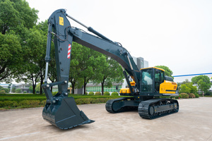 รถขุดตีนตะขาบ 35 ตัน รุ่น Hx350L จากเกาหลี พร้อมถังขนาด 1.83 ลูกบาศก์เมตร - Product Image 5