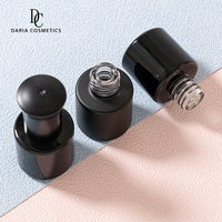 Flacon vide de 6 ml pour échantillon gratuit de gel UV, vente en gros OEM, logo personnalisé, marque privée, flacon de vernis à ongles en gel, pour salon de manucure