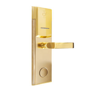 Smart Keycard RF Hotel Door Lock with Card Encoder and Free <strong>Software</strong> System to <strong>Program</strong> Card Opening Lock - Product Image 4