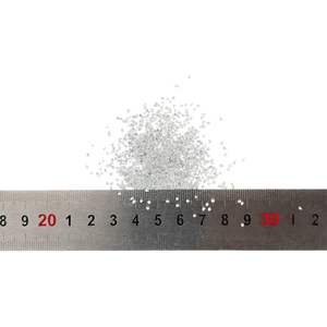 Agrégat décoratif de sable semi-transparent de 5-90 mailles pour le sol en résine époxy Terrazzo et le béton - Product Image 5