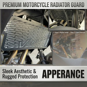 Protection de <span class=keywords><strong>radiateur</strong></span> en acier inoxydable pour Kawasaki Versys 650 2015-2024, grille de protection du refroidisseur de <span class=keywords><strong>moto</strong></span>, ensemble d'accessoires - Product Image 5
