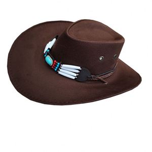 Sombrero de Vaquero con Logotipo Personalizado, Popular, con Visera Grande, para Hombre y Mujer - Product Image 3