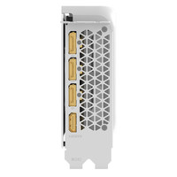 Carte graphique Esports AI GeForce-RTX-5060-X2W-8GB blanche pour gaming et e-sport, 4K, avec effet de poursuite lumineuse, DLSS4 et design à lignes cachées