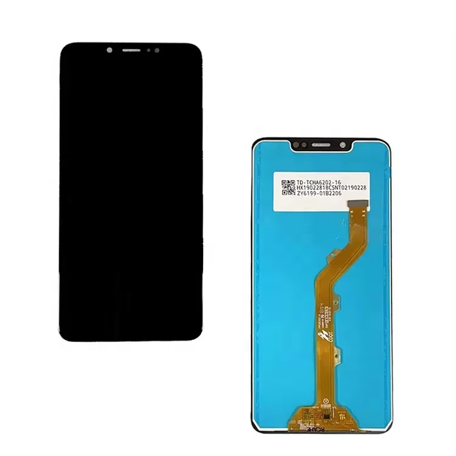 LCD Screen Replacement Mobile Phone Display for X624, Repair Parts for Infinix Hot 7