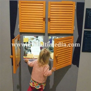 Installazioni interattive eventi reazione movimento del corpo del gioco Ir sensore di gioco Touch Screen Display digitale esperienza del marchio - Product Image 3