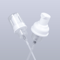 50 ml 60 ml bouteille en mousse mousse PET mousse nettoyante en plastique vide bouteille en mousse presse mousse flambant neuf bouteille à bulles