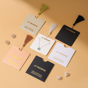 Set Espositore Personalizzato per Gioielli con Cartoncini e Bustine per Collane e Orecchini, Cartoncini Espositivi, Etichette e Carte per Confezioni - Product Image 4