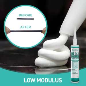 OEM التصاق قوي ، مانع تسرب البوليمر MS لأعمال النجارة والبناء الديكور متعدد الاستخدامات لاصق - Product Image 2