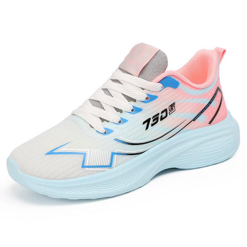 HOT Running Shoes Bright Colored Walking Shoes Bright Color