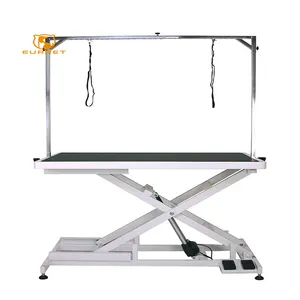 EUR PET Veterinary equipment Height Adjustable Electric lifting dog grooming table for dog grooming salon