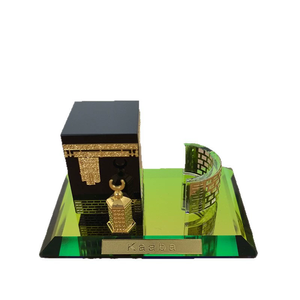Souvenir Kristal Minaret Ka'bah Grosir, Replika Mekkah Islami, Hadiah Perjalanan Timur Tengah untuk Muslim, Souvenir Idul Fitri & Haji - Product Image 6