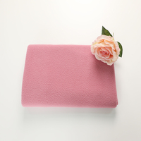 Farb anpassung 350g/m² dickes, festes, doppelseitiges Micro-Polyester-Home-Deco-Polar-Fleece-Gewebe