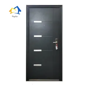 Diseño moderno Jamaica acero <span class=keywords><strong>metal</strong></span> seguridad <span class=keywords><strong>puerta</strong></span> <span class=keywords><strong>pequeña</strong></span> precio - Product Image 1