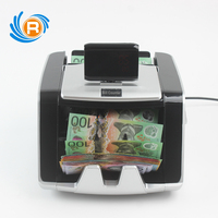 Compteur de billets OR-5800 avec écran LCD UV/MG, machine de comptage multi-devises, détecteur de faux billets, compteur d'argent USD/EUR