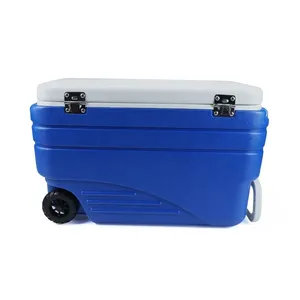 Kbcool 5L 8L 12L 15L 22L 33L 55L 65L 80L Cold Chain Cool Box Outdoor Camping Picnic Medical Vaccine Blood Plastic Cooler Box