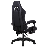 Promotion Échantillon Gratuit Foshan Gamer Sofa Overwatch 4D Fantech Rgb Speaker Racing Simulator Cockpit Gaming Chair With Stand Wheels