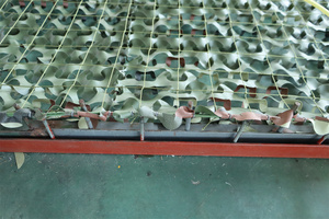 Ngoài trời không thấm nước chống cháy chiến thuật chống Radar ngụy trang <span class=keywords><strong>Net</strong></span> - Product Image 6