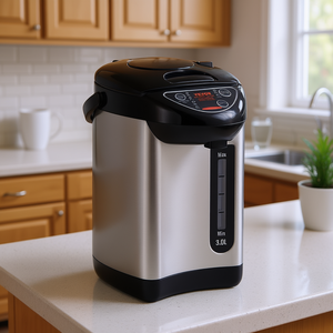 Dispensador de Agua Eléctrico Vevor de 3.0L, Calentador de Agua Instantáneo de Acero Inoxidable para Sobremesa - Product Image 2