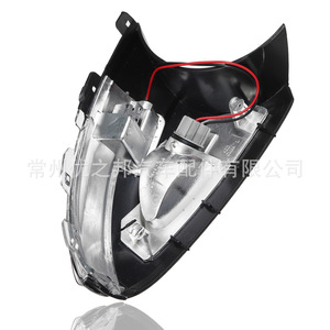 Luz Intermitente Lateral para Espejo Retrovisor de Volkswagen Tiguan Sharan Skoda Yeti, 18 cm, 6 cm, 12 V - Product Image 2