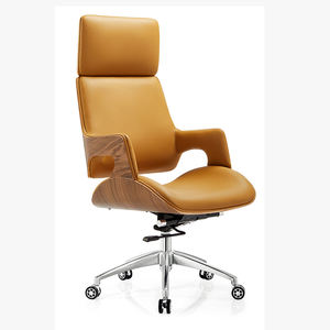 <span class=keywords><strong>Chaise</strong></span> de bureau pivotante ergonomique en PU à dossier haut moderne pour l'intérieur, vente en gros <span class=keywords><strong>Songmics</strong></span> - Product Image 1