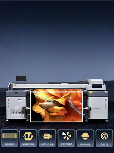 Thương hiệu mới chuyên nghiệp Máy in phun Máy in ảnh với bán tự động công nghệ UV cho chất lượng cao in ấn trên linh hoạt phương tiện truyền thông - Product Image 4