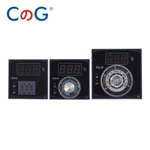 CG High Precision TCM/TCL Series Temperature Controller 220V K/J/PT100 <strong>Type</strong> Input Single Relay <strong>Output</strong> 0-400&#8451; <strong>Digital</strong> Thermostat - Product Image 5