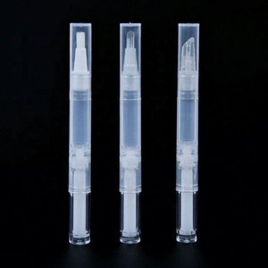 Envase vacío de 1.5ml, 2ml, 3ml, 4ml, 5ml para brillo labial, aceite para cutículas, esmalte de uñas, accesorios de maquillaje, bolígrafo giratorio con cepillo - Product Image 3