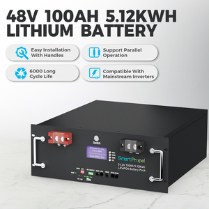 15KWhリチウムイオンソーラーバッテリー家庭用蓄電システム 51.2V 300Ah LiFePO4バッテリー - Product Image 2