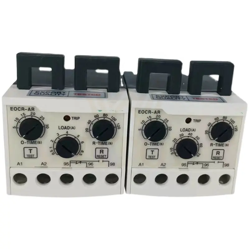 Relé de secuencia de fase interruptor de relé de estado sólido Enchufe relé eléctrico Original Nuevo en stock