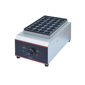 Máquina para hacer gofres eléctrica/de gas, antiadherente Takoyaki, bolas de <span class=keywords><strong>pulpo</strong></span>, parrilla, sartén para el hogar, hoteles, nueva condición, núcleo de motor - Product Image 4