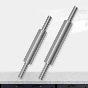 430 thép không gỉ cán <span class=keywords><strong>Pin</strong></span> bột con lăn công cụ nhà bếp nấu ăn bánh bao da không dính con lăn cán <span class=keywords><strong>Pin</strong></span> - Product Image 6