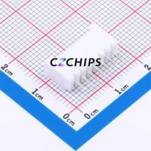 HC-HY2.0-7A-TW Wire-to-Board Pin Header Through hole Component (THT),P=2mm Connector 1x7P 2mm Through Hole HY - Product Image 2