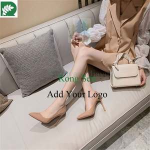 Vendita pump scarpe da donna tacchi da donna 2023 nero rosso nudo scarpe tacchi alti per le <span class=keywords><strong>donne</strong></span> e le signore - Product Image 5