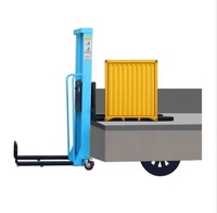Chariot élévateur à fourche monté sur camion à commande manuelle NASAIDI CPD-10 avec déplaceur latéral hydraulique 4 roues motrices