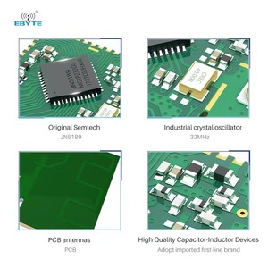 E180-Z5812SP ebyte 2.4GHZ BAND ZigBee โมดูลไร้สาย11dBm JN5189 500M ขนาดเล็กกินไฟต่ำความน่าเชื่อถือสูง - Product Image 6