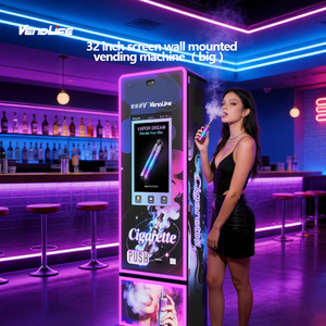 Automatic 32 Inch Touch Screen Smart Vending <b>Machine</b> Vapesatm <b>Cigarette</b> Vending <b>Machine</b> Free Credit Card Cash QR Apple Pay - Product Image 3