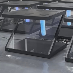 Écran d'affichage holographique 3D pour vitrine, 3000 nits, images fantômes, vitrine d'affichage, éclairage publicitaire de réalité virtuelle - Product Image 5