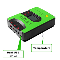 GCSOAR TD seri 15Amp 20Amp 30Amp Bluetooth WIFI remote control MPPT pengontrol pengisian tenaga surya 12V 24V pengontrol MPPT otomatis